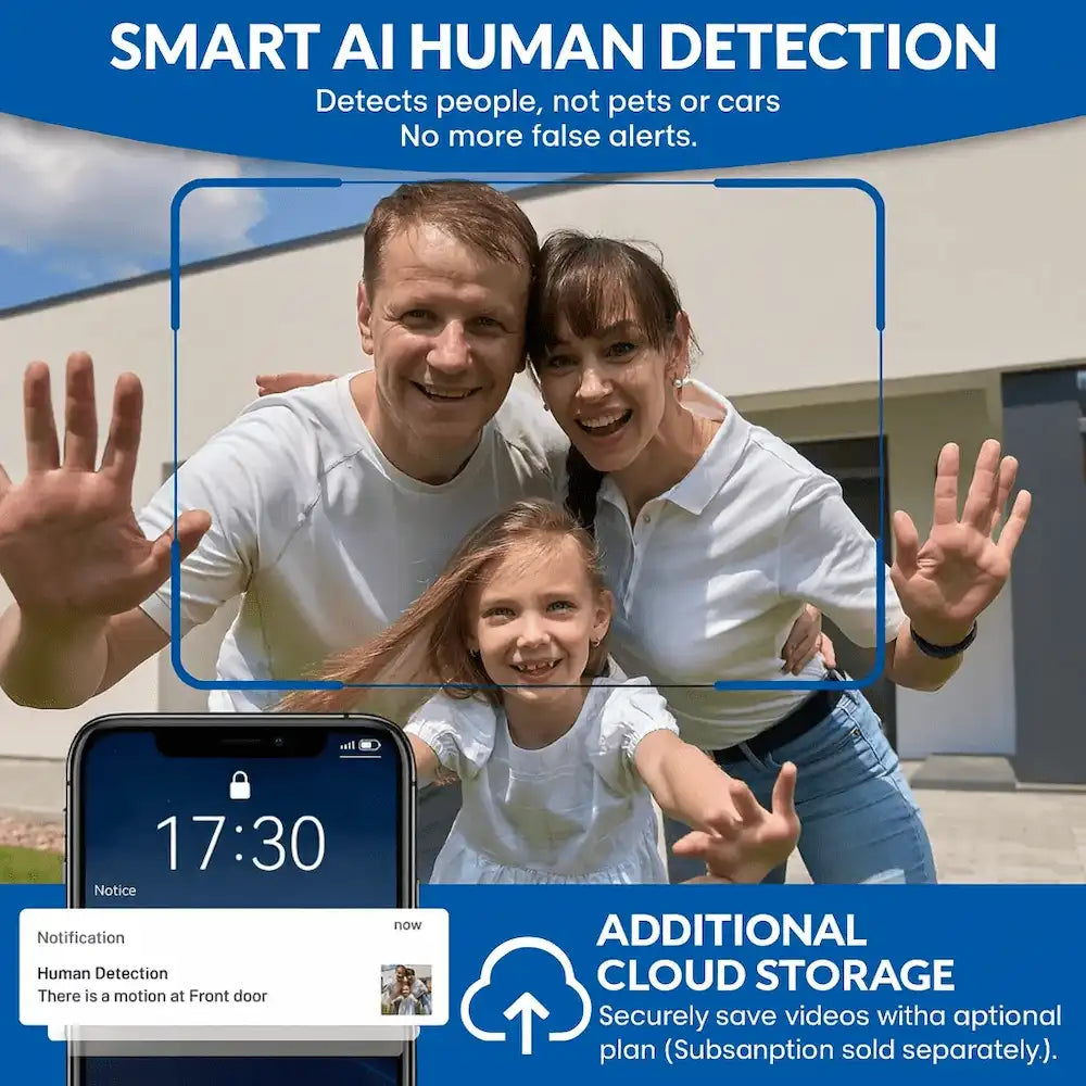 SmartWave™ Smart Home Video Doorbell