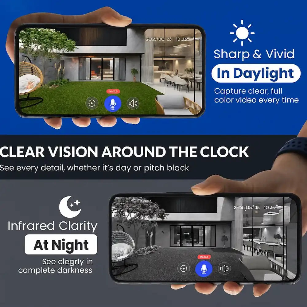 SmartWave™ Smart Home Video Doorbell