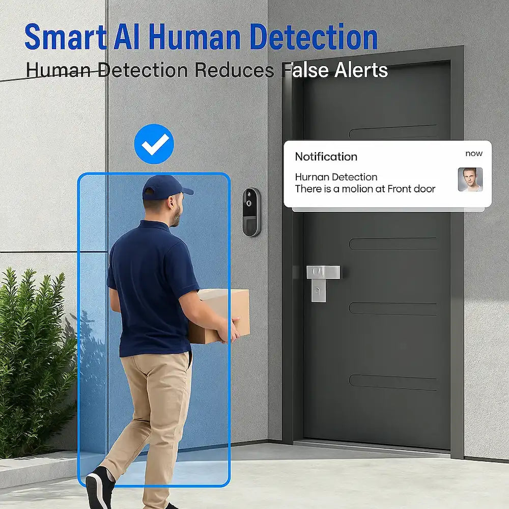 SmartWave™ Smart Home Video Doorbell
