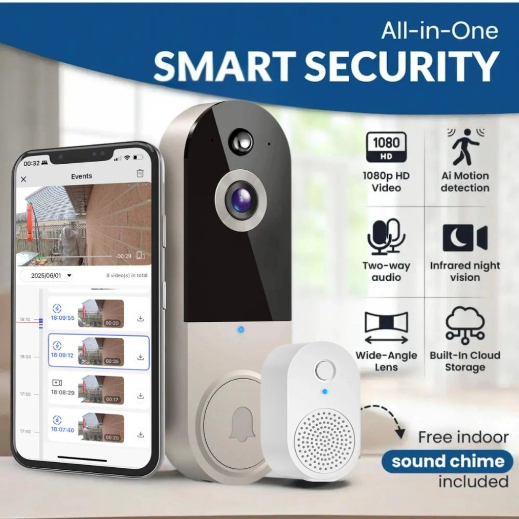 SmartWave Video Doorbell