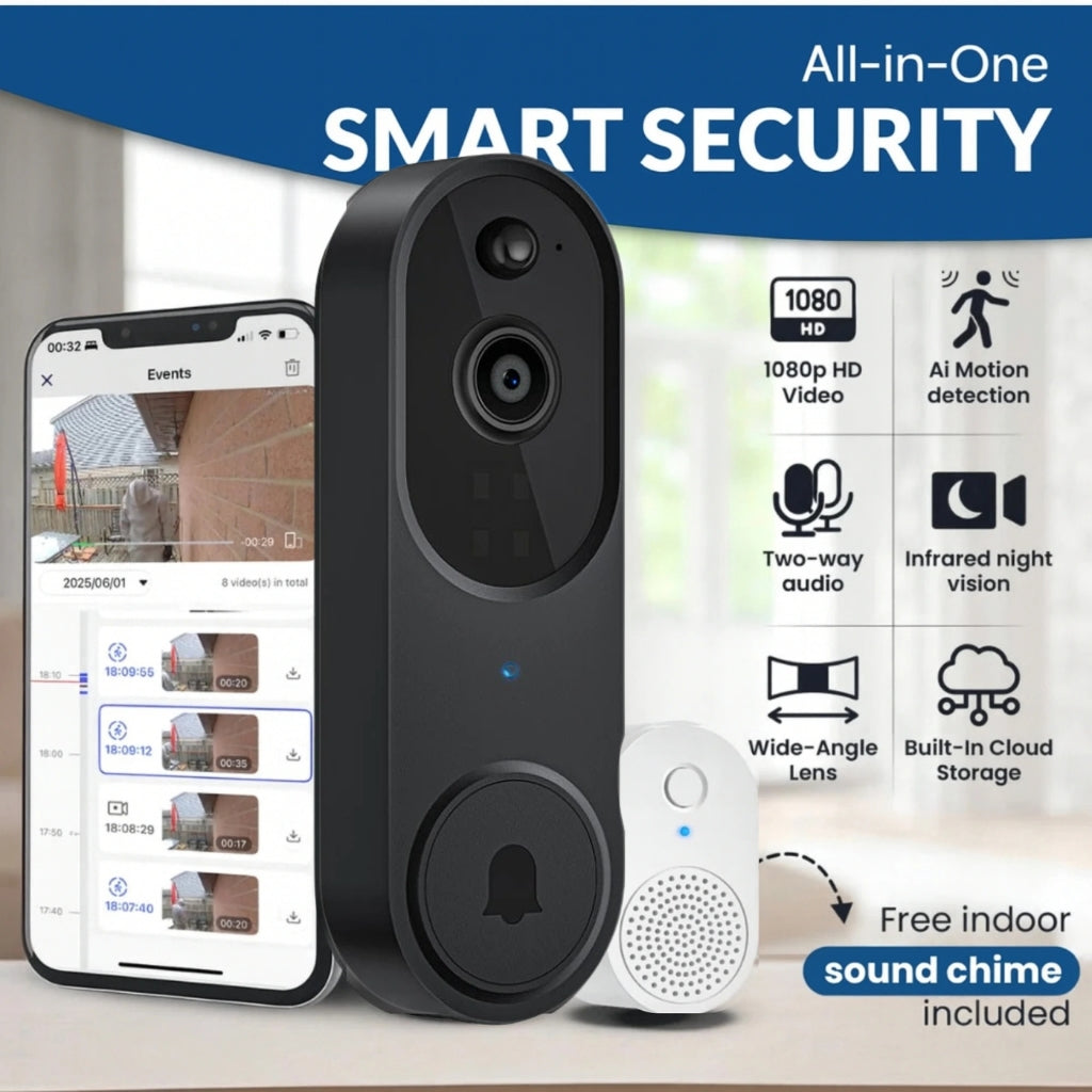 SmartWave Video Doorbell
