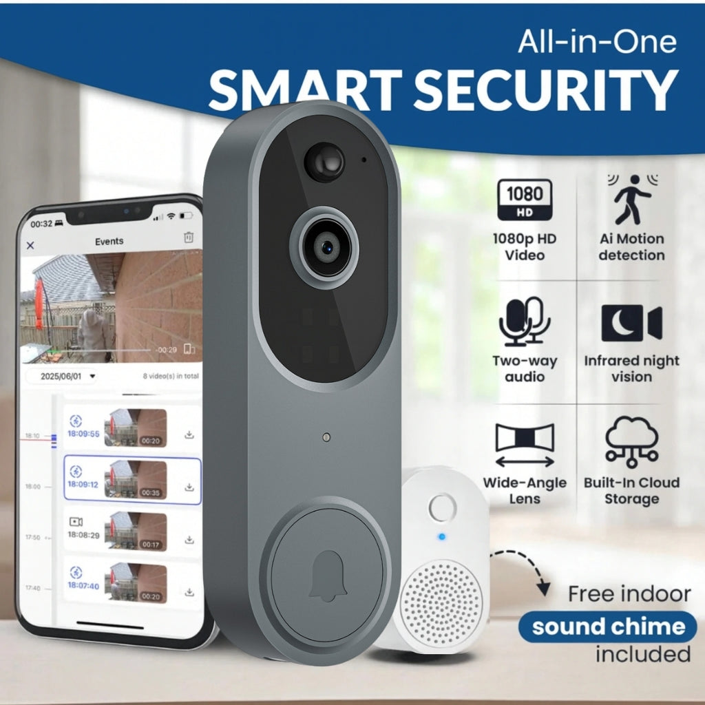 SmartWave Video Doorbell