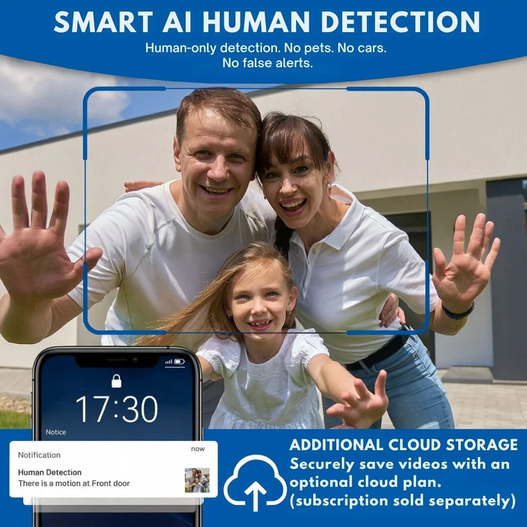 SmartWave Video Doorbell