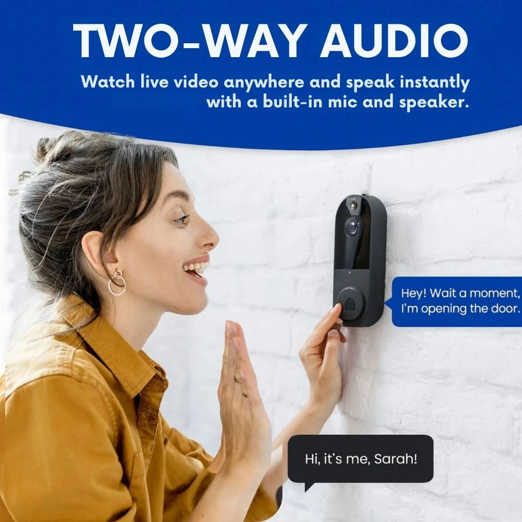 SmartWave Video Doorbell