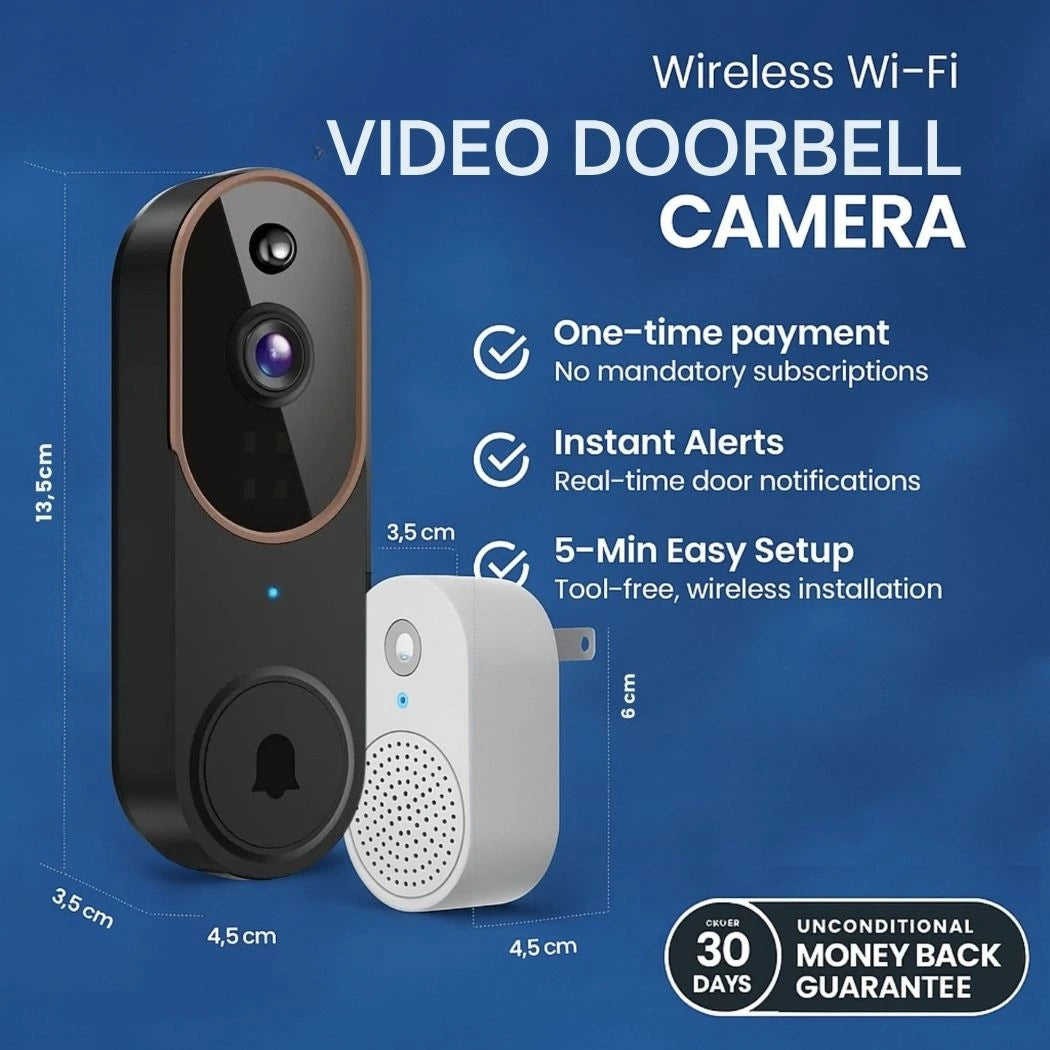 SmartWave Video Doorbell
